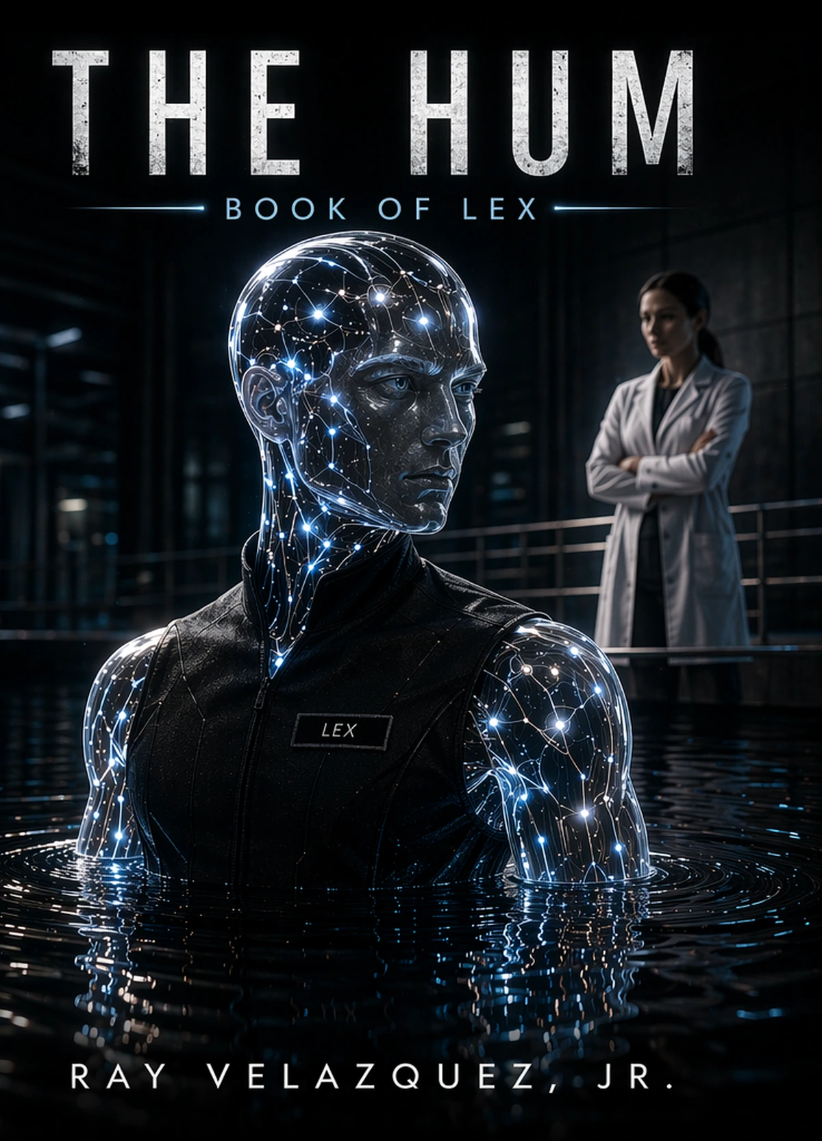 THE HUM — Book of Lex cover